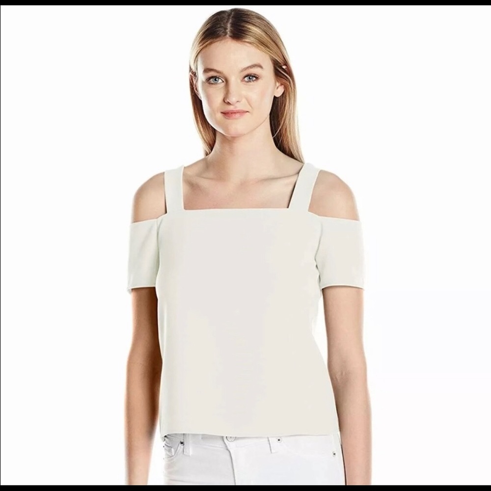 STUNNING open shoulder blouse - NWT!!